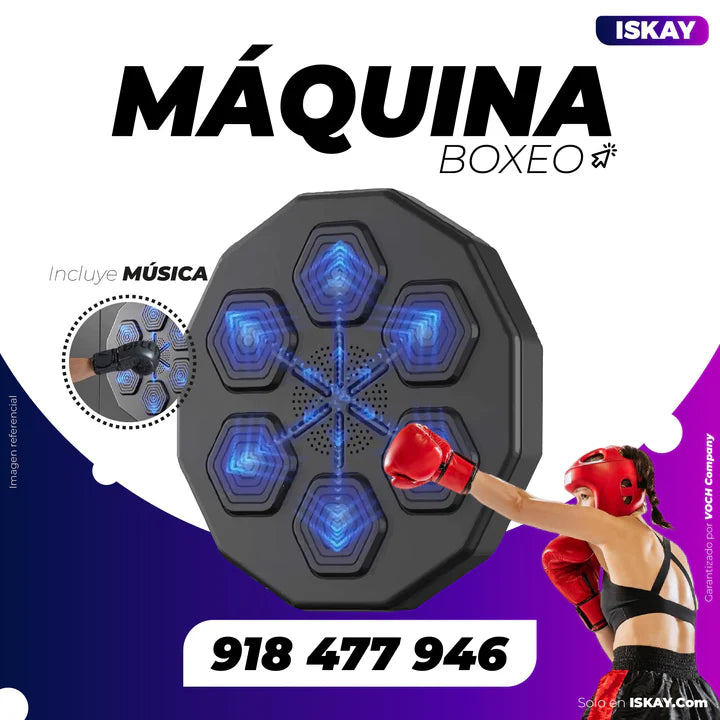 MAQUINA DE BOX MUSICAL